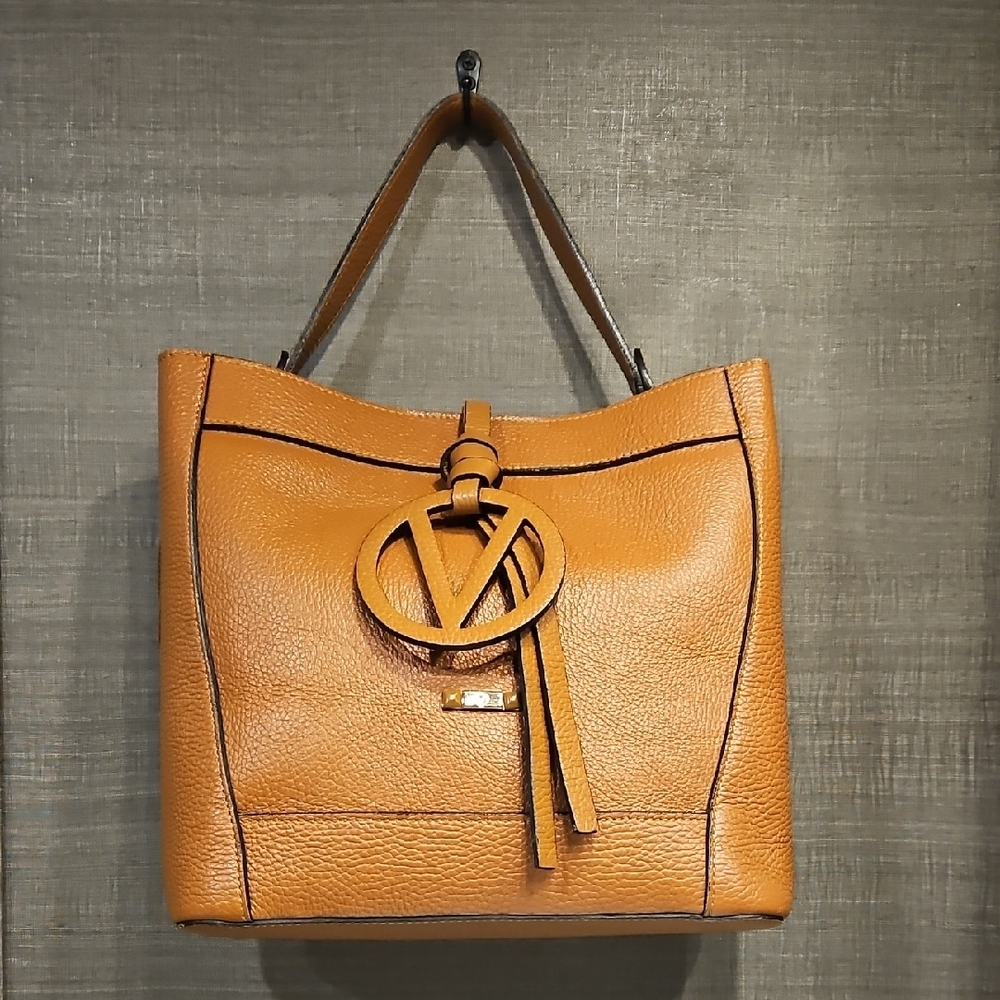 Valentino by Mario Valentino Callie Handbag Brown Tan